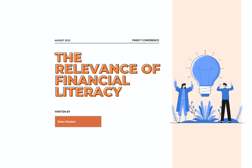 The Relevance of Financial Literacy