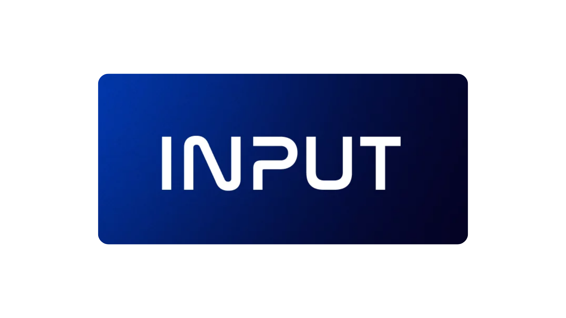 Input